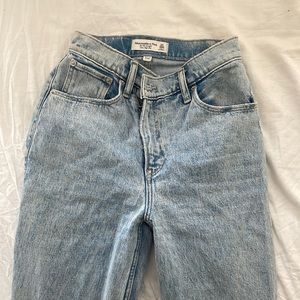 Curve love 90s straight ultra high rise jeans